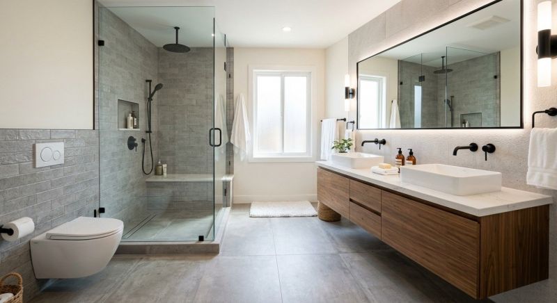 Bathroom Renovation in Norwalk, CT