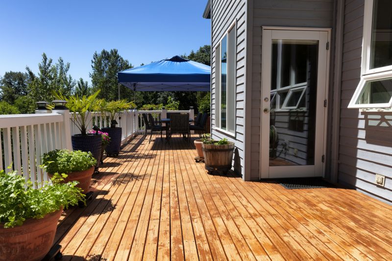 Outdoor Deck Installation