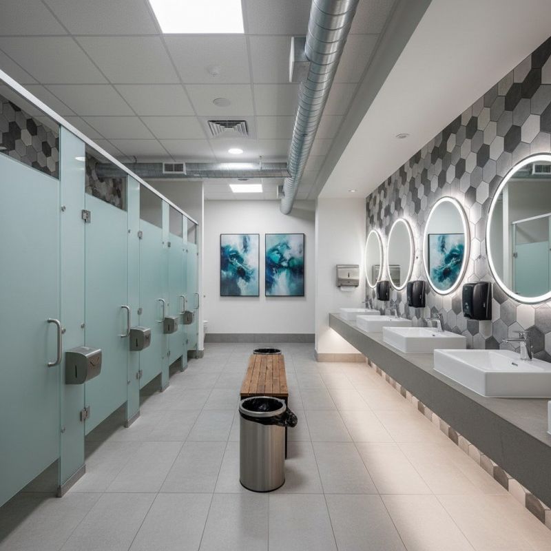 Industrial Bathroom Renovation in Boulder, CO