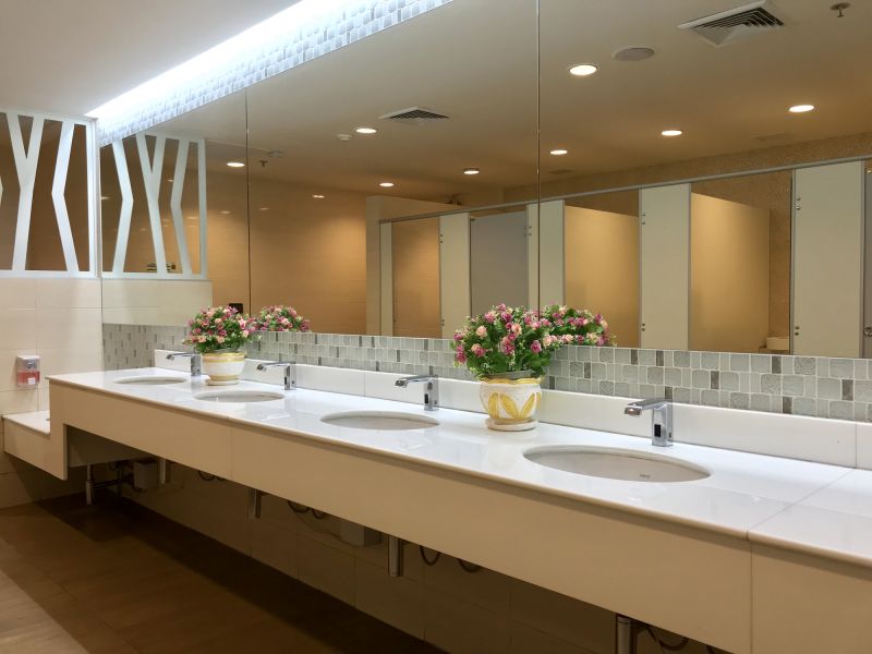 Industrial Bathroom Renovation in Denver, CO