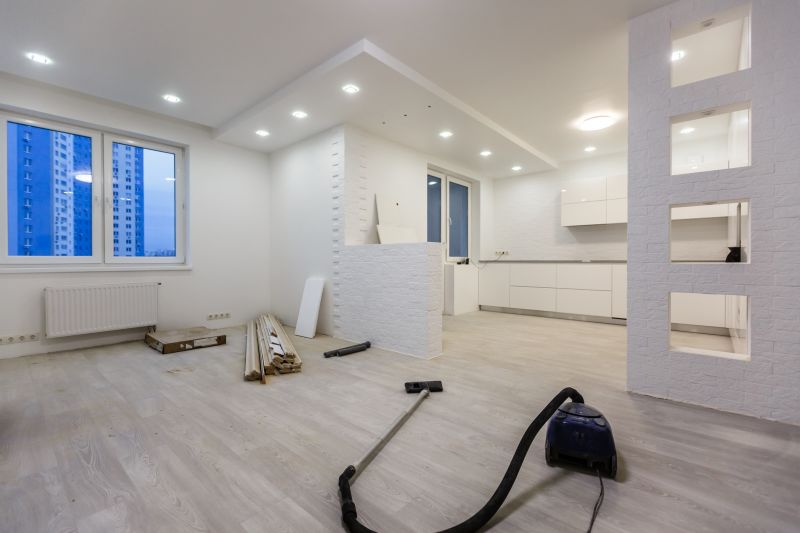 Living Room Renovation in Denver County, CO