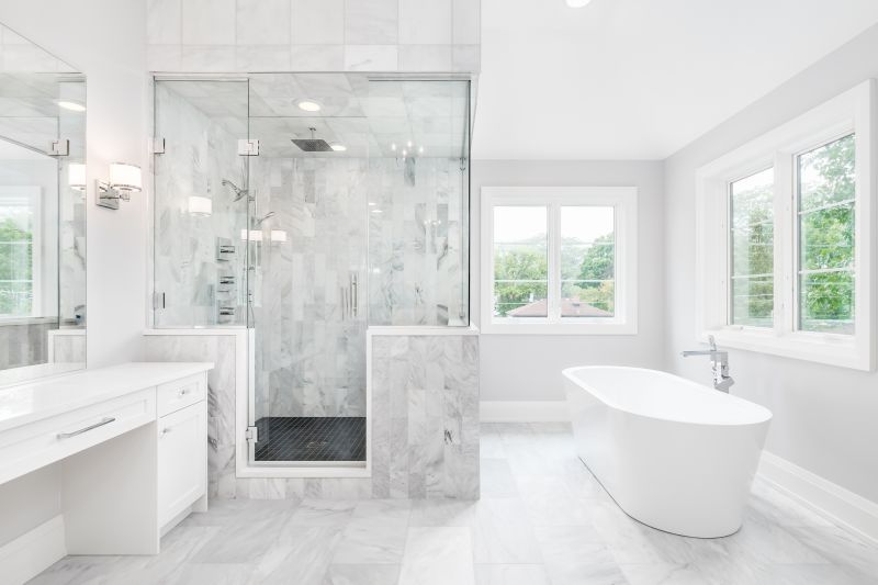 Luxury Bathroom Installation in Portland, ME