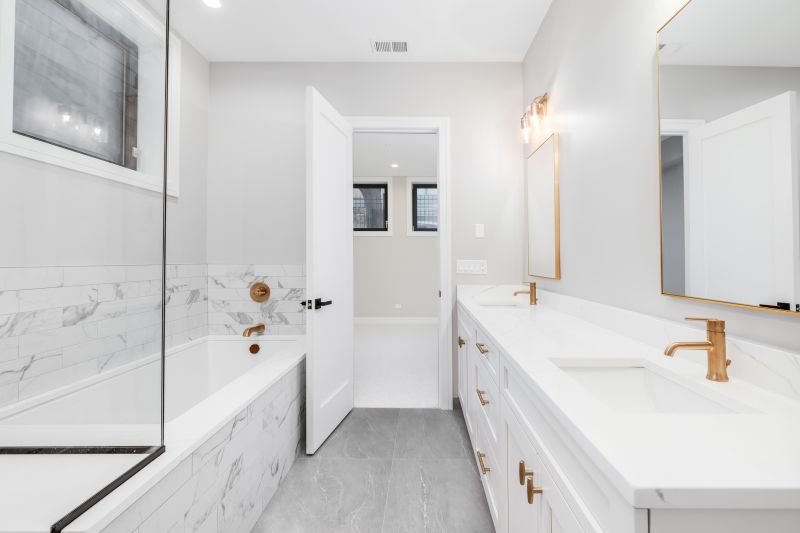 Luxury Bathroom Installation in Framingham, MA