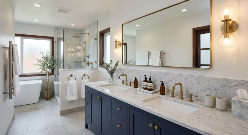 Master Bathroom Remodeling in Stamford, CT