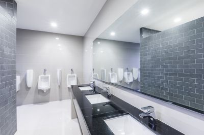Office Restroom Renovation in Charleston, SC