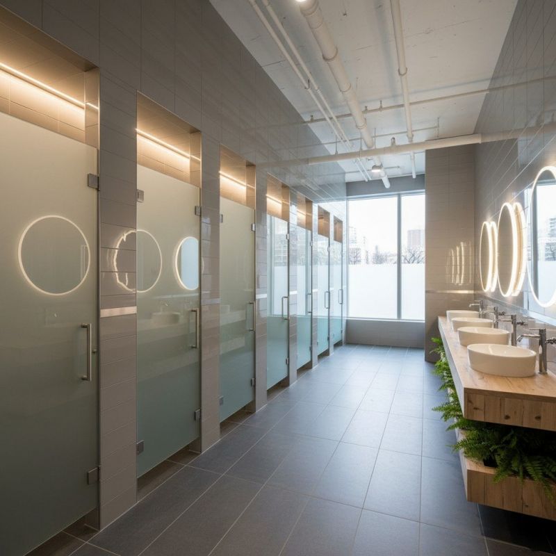 Office Restroom Renovation in Littleton, CO