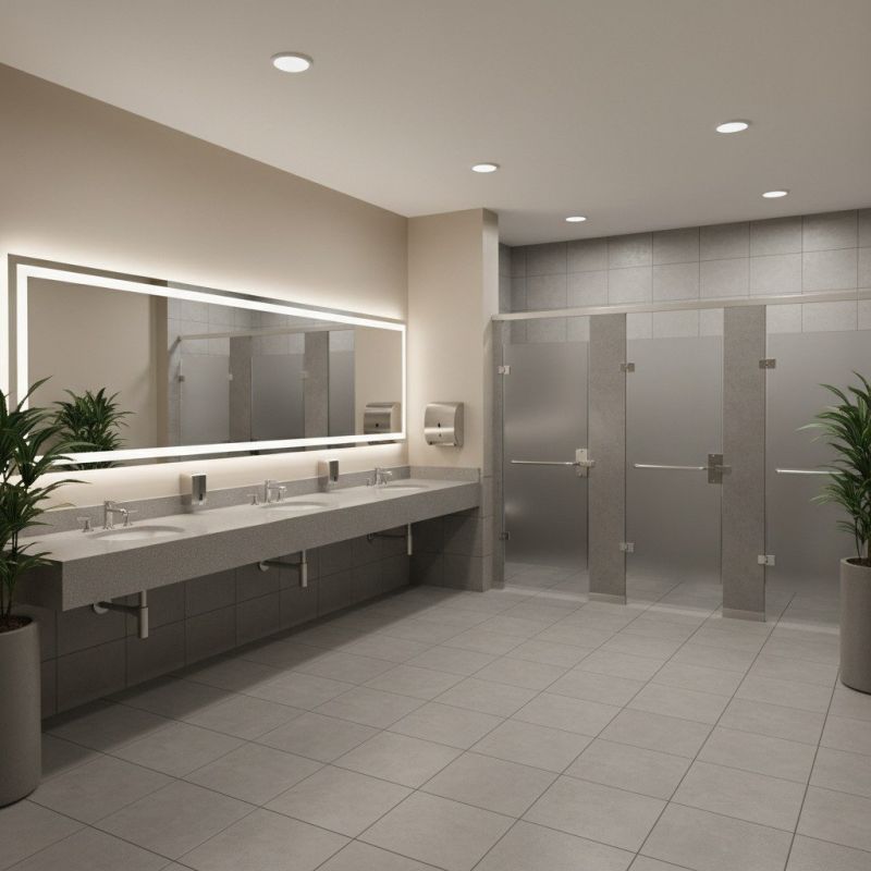 Restroom Renovation in North Charleston, SC
