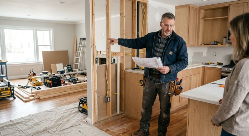Adaptive Home Renovation Service